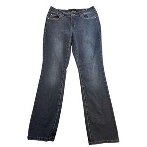 Earl Women's Slim Boot Blue Jean Size 12